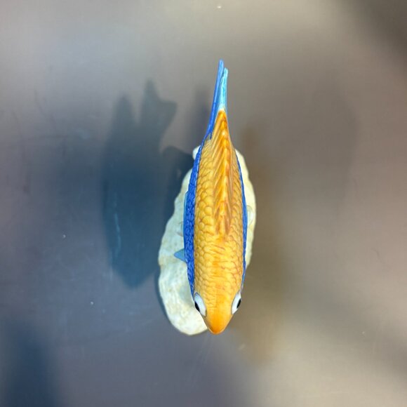 Vintage Silvestri Fish Sculpture 1980's-90s Nautical Home Decor Bathroom Accents - Picture 5 of 10